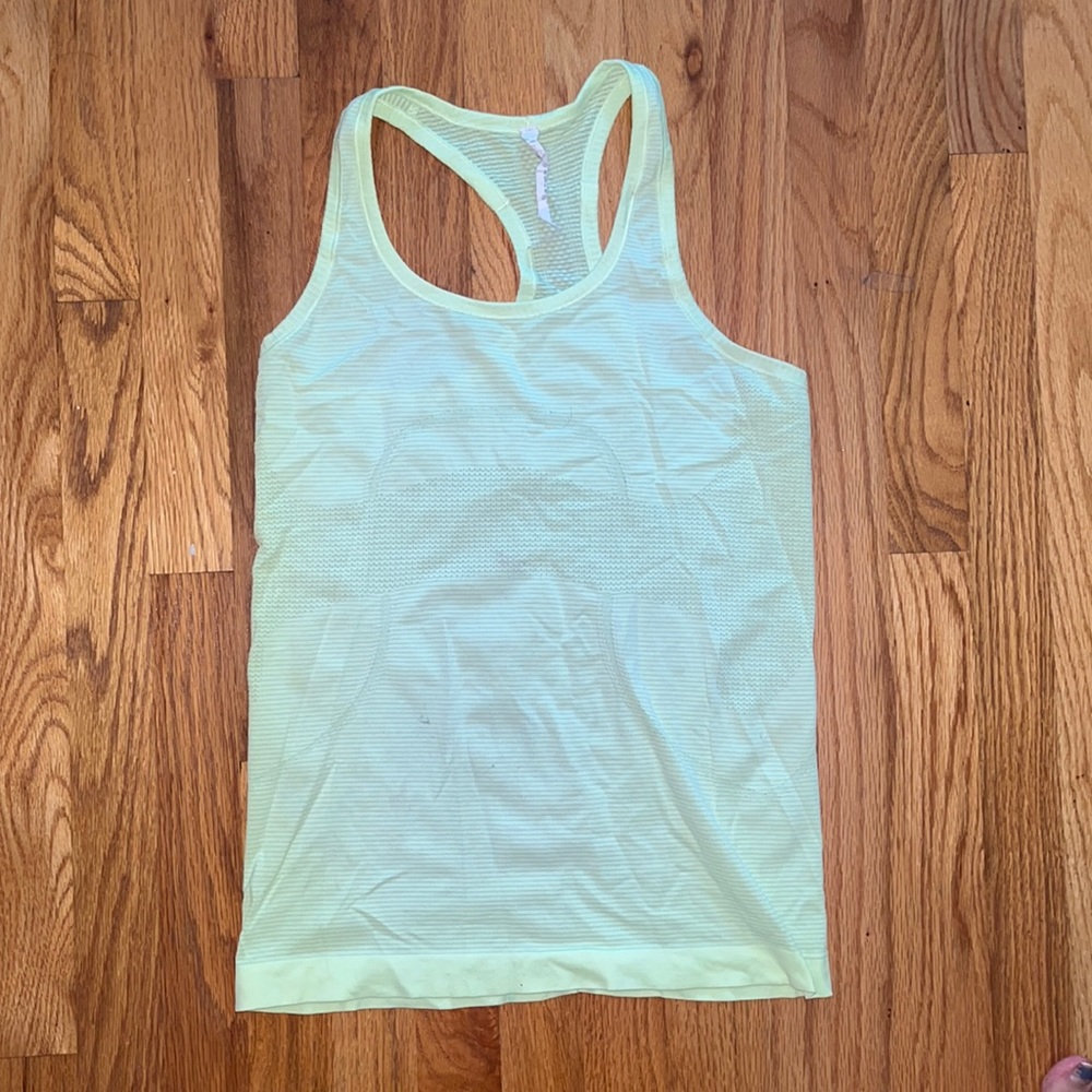 Lulu swiftly tank yellow